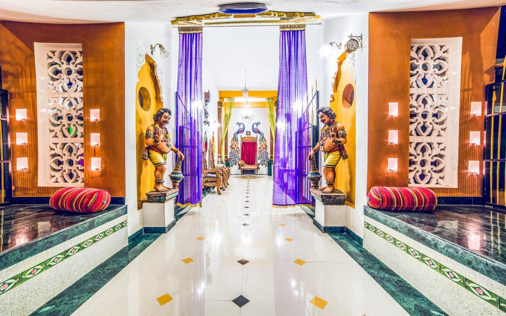 Indeco Hotels Swamimalai Kumbakonam Ngoại thất bức ảnh